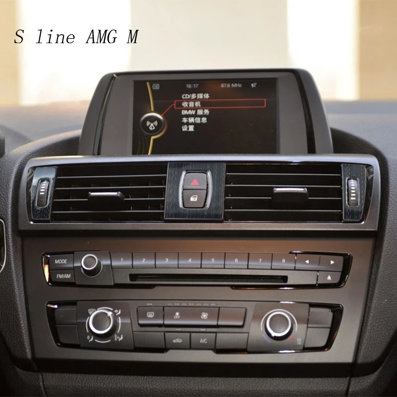 Автомобильный Стайлинг из углеродного волокна для BMW F20 F21 1 серия внутренний