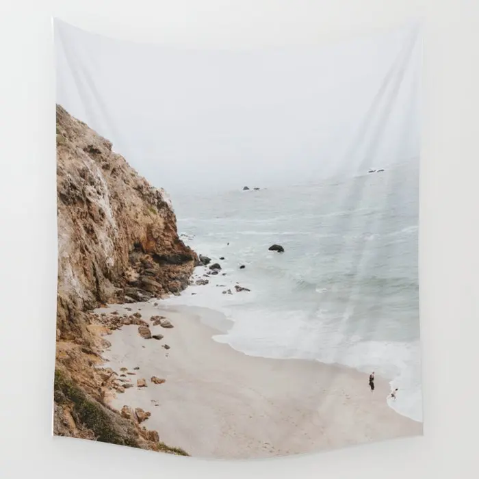 

Malibu Coast / California Wall Tapestry Background Wall Covering Home Decoration Blanket Bedroom Wall Hanging Tapestries