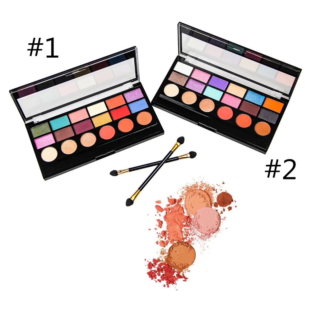 SANIYE 18 цветов Профессиональные Тени для век палитра макияжа красота