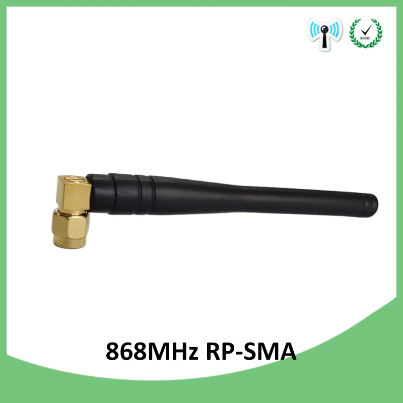 EOTH 20pcs 868mhz antenna 3dbi sma female 915mhz lora antene pbx iot module lorawan signal receiver antena high gain