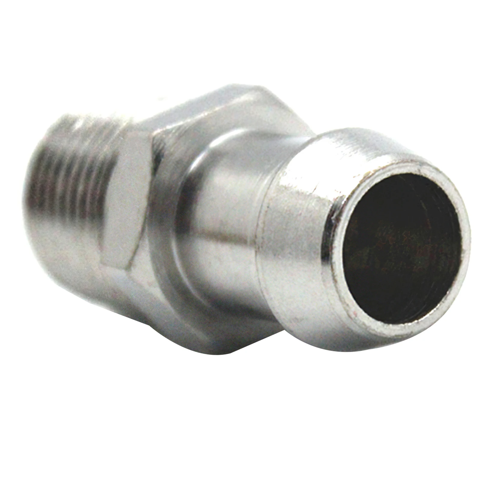 

Впускной коллектор 5/8 дюйма, 1/2 дюйма, NPT наконечник-переходник, хромированный стальной шланг нагревателя для Chevrolet, GMC