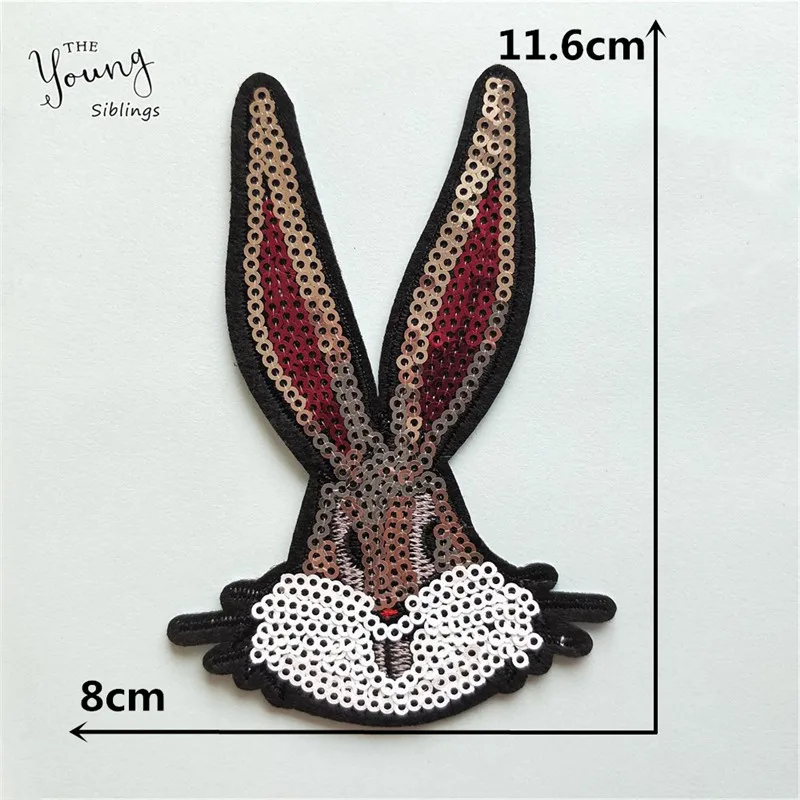 Блестки пчела орнет смесь клей патчи вышитый Утюг тканевые нашивки наклейки для