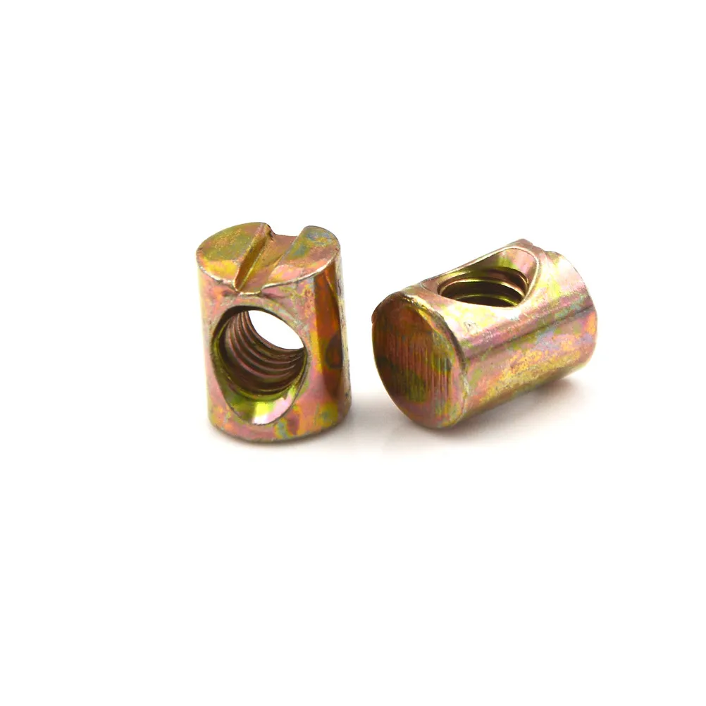 10 шт. M5 болты Болты гайка крестовый дюбель шлицевая мебельная для кроватей винт