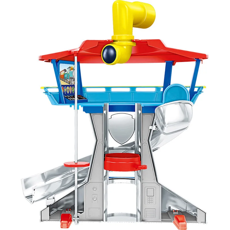 Paw Patrol набор игрушек Mission Cruiser собака Patrulla Canina горячие игрушки Chase Marshall автомобиль