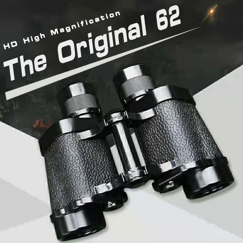 8X30 мощный бинокль 62 Тип Военный телескоп BAK4 Prism плотно прилегающие к уху супер