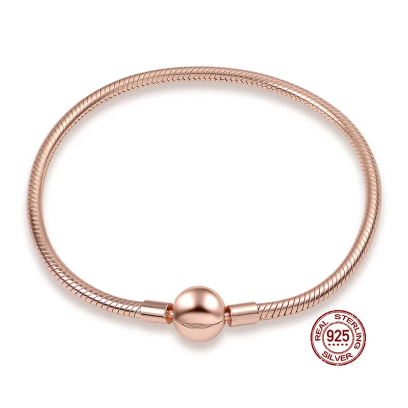 

Hot New Products 2021Arrival 100%925 Sterling Silver Heart Bracelet Fit Original Beads Charms DIY Jewelry Gift For Women