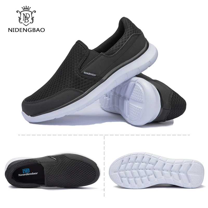 Кроссовки мужские сетчатые летние дышащие для прогулок большого размера 50 |