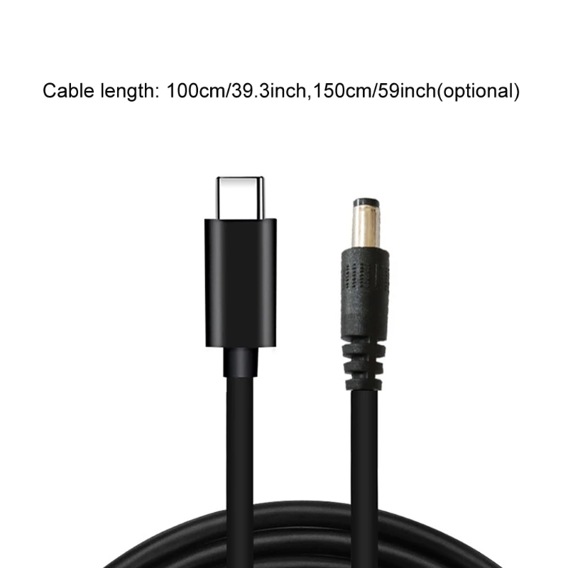 Кабель питания с разъемами USB C/Type-C PD на 12 В 5 5x2 мм | Компьютеры и офис