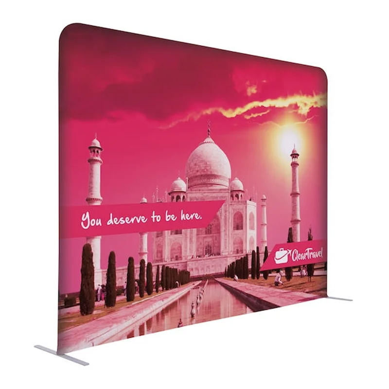 Morning custom design advertising frame trade show exhibition display wall pop up banner stand board | Дом и сад