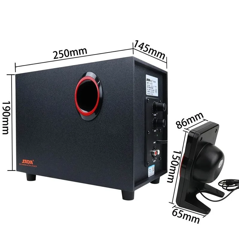 USB-динамик для ПК 3 5 мм USB |