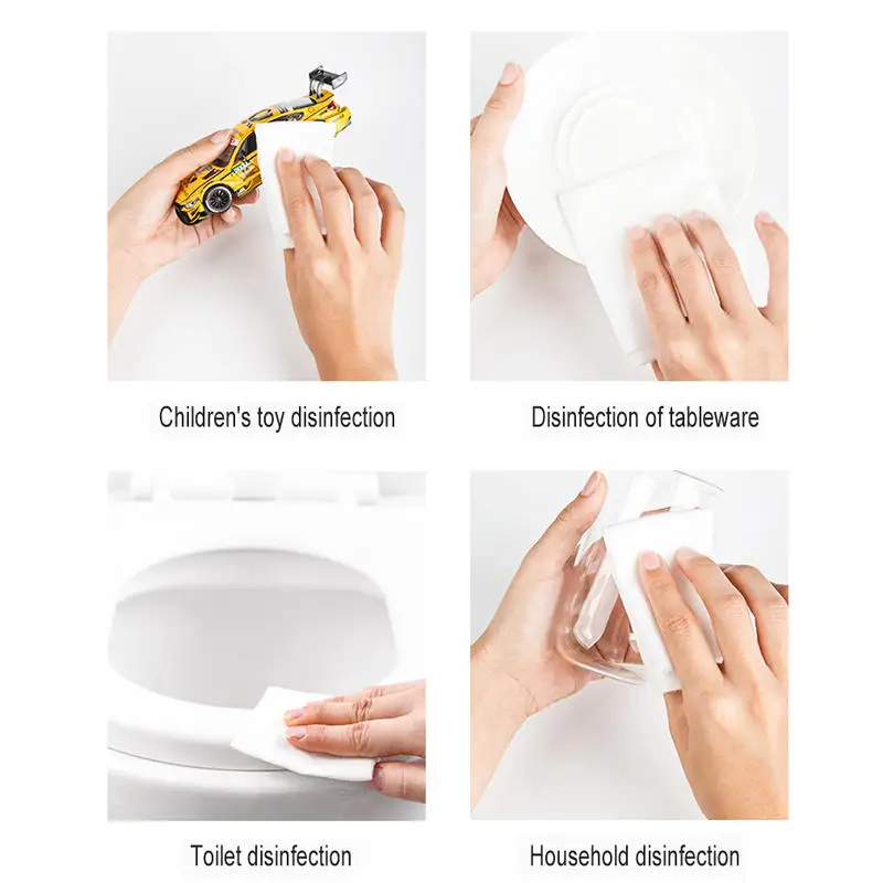 120 шт./упак. спиртовые дезинфекционные подушечки портативные 75% алкоголь влажные