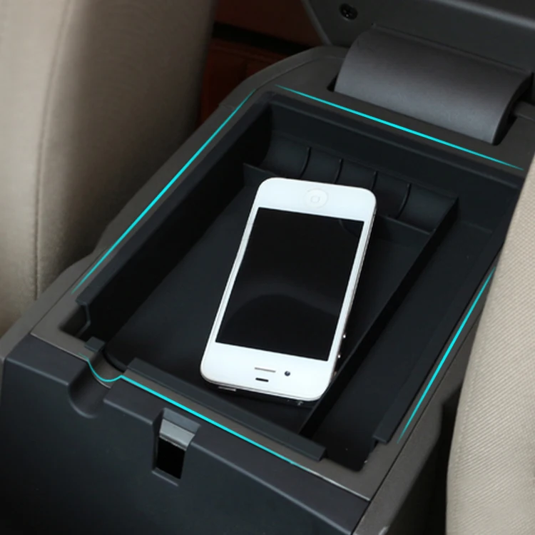 Для Hyundai IX35 центральный подлокотник коробка для хранения Контейнер держатель