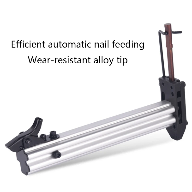 

Brad Nails for Manual Steel Nail Gun, Semi-automatic Cement Nail Gun, Anti-rust & Corrosion-resistant for Home Use