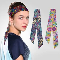 3d mandala printed women yoga headband fashion casual anti slip sweatband outdoor cycling running fitness hair band for female
