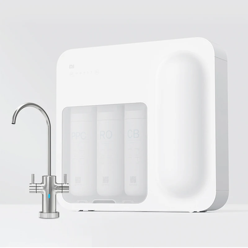 Xiaomi Mijia умный Mi очиститель воды C1 MRB33 мини обратного осмоса кухня система