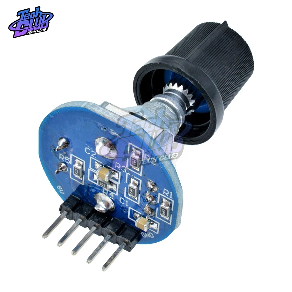 5V модуль роторного кодировщика для Arduino кирпичного датчика разработки круглый