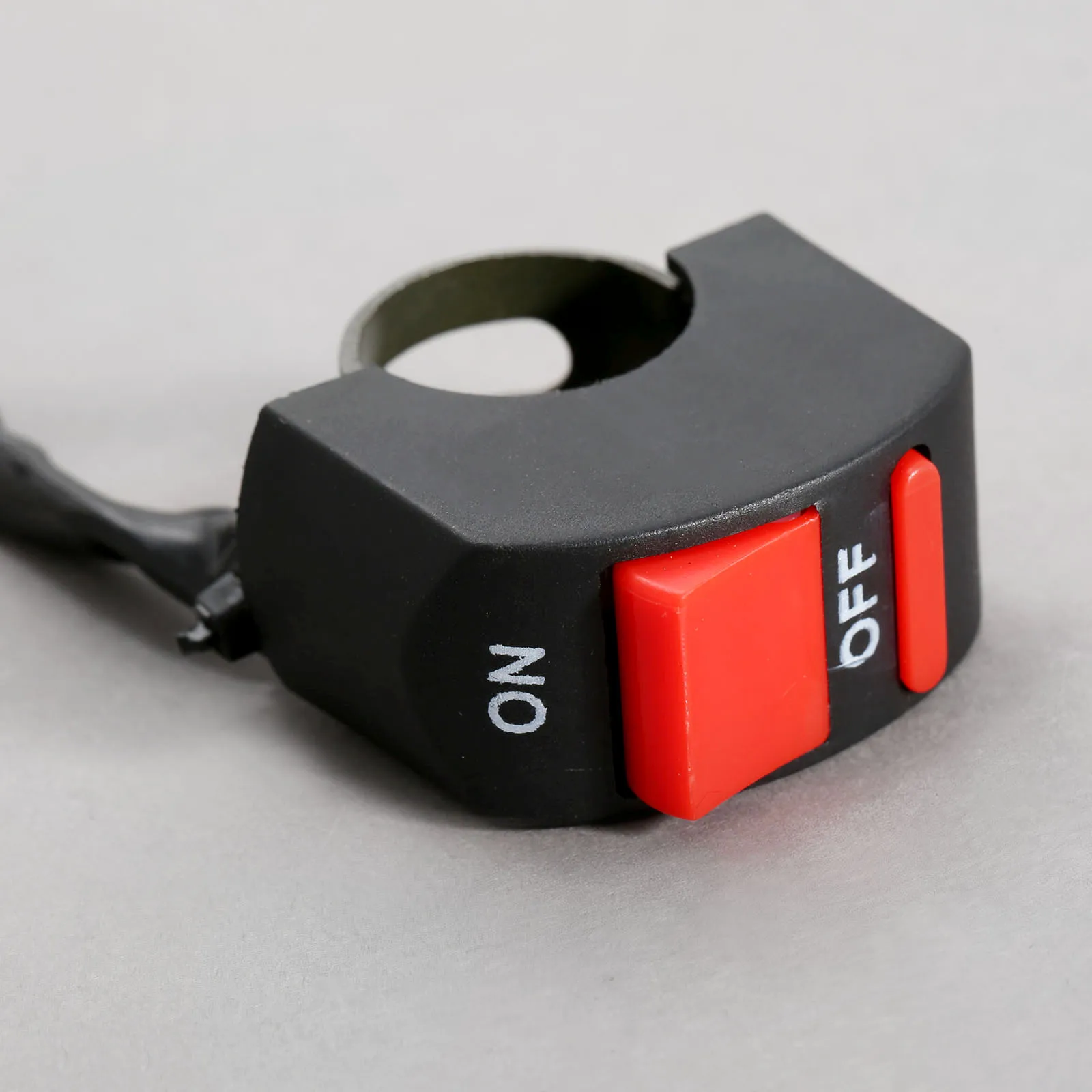 Передняя фара для мотоцикла или велосипеда 22 мм 7/8 дюйма|Переключатели мотоцикла|