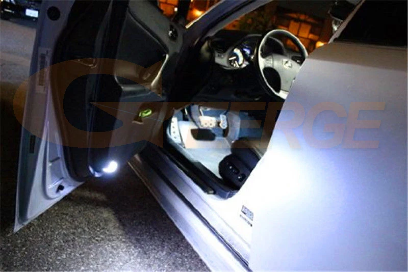 Для Toyota Harrier XU40 2007 настоящий отличный ультра яркий светодиодный дверной