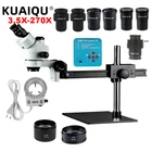 38MP 1080P HDMI USB видеокамера Simul-Focal 3.5X-180X 3.5X-270X непрерывный зум стерео тринокулярный микроскоп CTV адаптер объектива