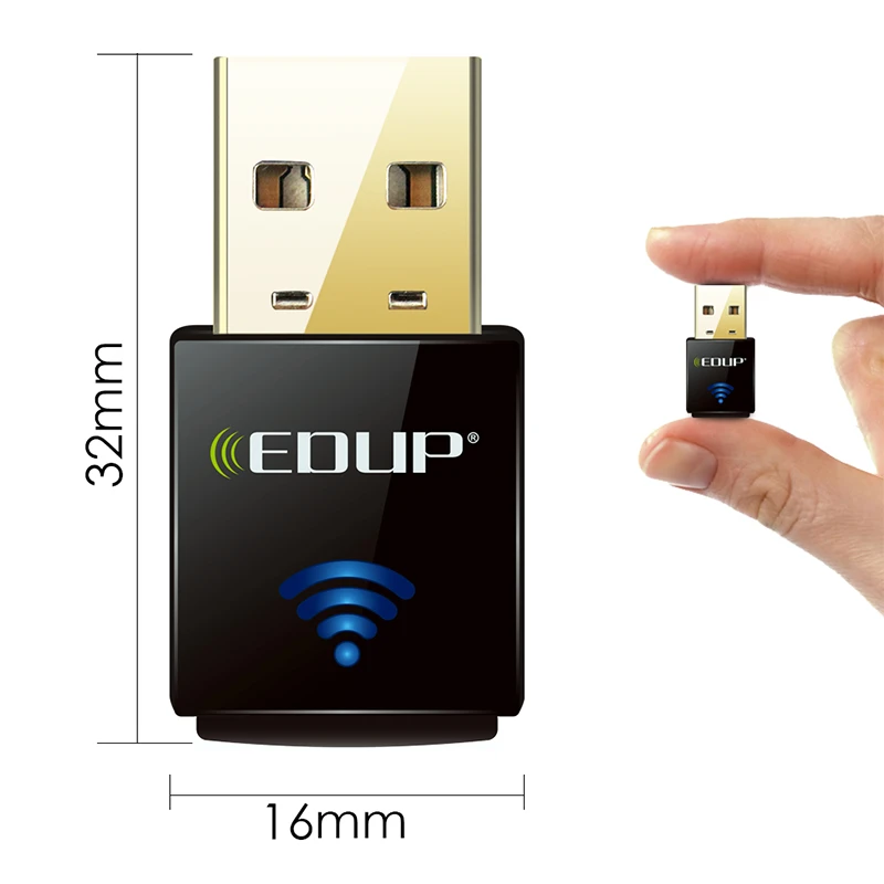EDUP 300 Мбит/с USB WiFi адаптер 2 4 ГГц с хорошей производимостью Скорость Wi-Fi модем