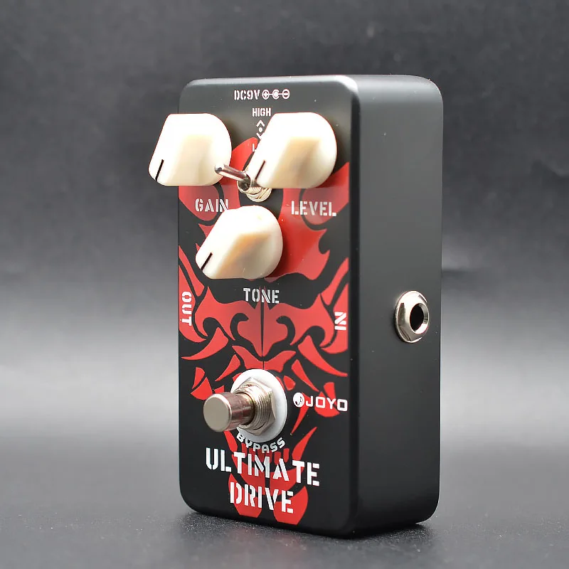 Joyo JF 02 Окончательный Привод Электрогитары педали эффектов Box с Истинной Bypass + один