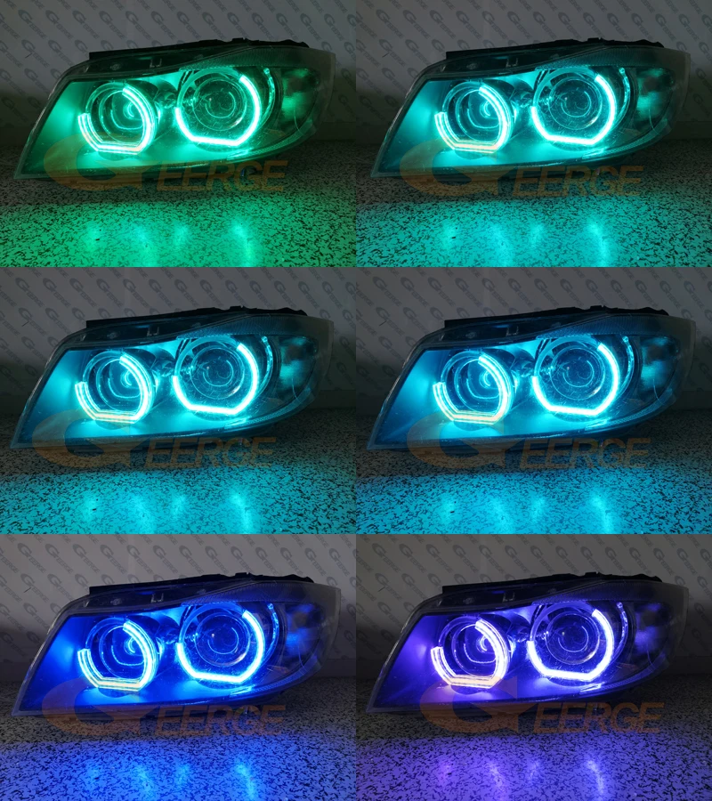 RF Дистанционное Bluetooth приложение DTM M4 Стиль многоцветный RGB комплект светодиодов