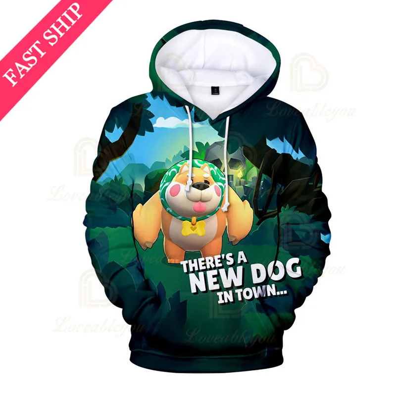 

MAX Children's Wear Kids Hoodies Shooting Star Game 3d Browlings Boys Girls Harajuku Sweatshirt Long Sleeve Tops Teen Clothes