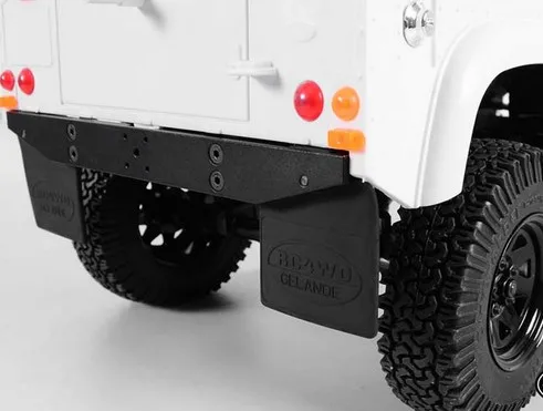 Имитация брызговика для корпуса RC4WD Defender D90 | Игрушки и хобби