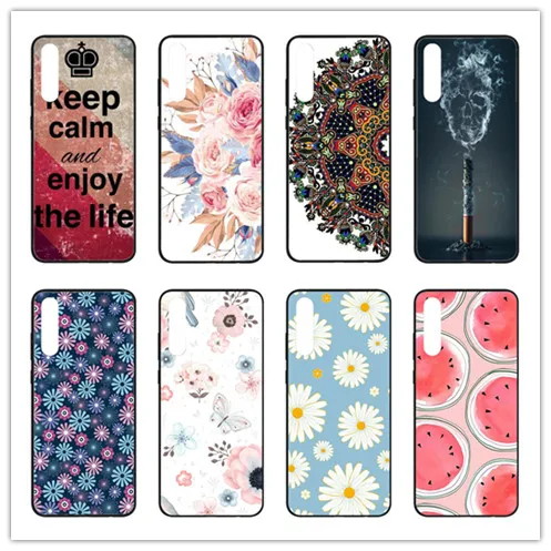 Чехол для телефона из ТПУ с принтом &quotдля Samsung A50 чехол мультяшными изображениями