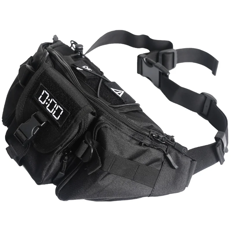 

Unisex Designer Brand Functional Chest Bag Waist Pack Switch Storage Bag Crossbody Bags Fanny Pack For Women