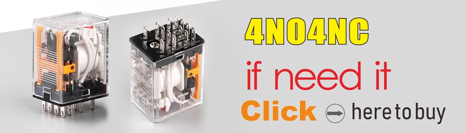LANBOO HH52P MY2NJ реле катушки общие DPDT микро мини электромагнитное реле с гнездом База Светодиодный AC 220 В DC 12 В
