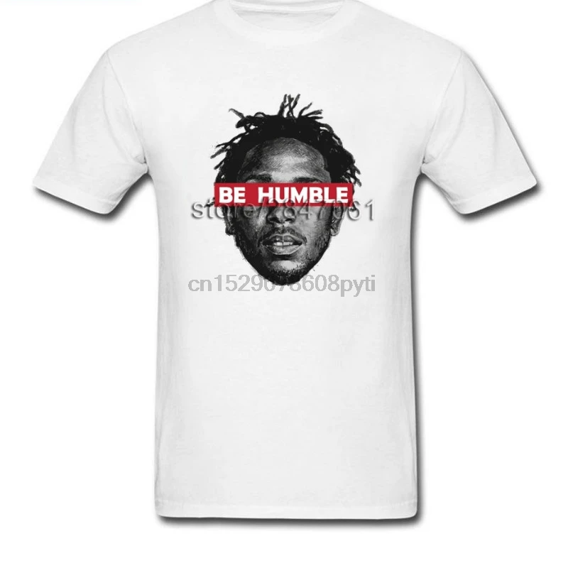 Крутая футболка для мужчин Kendrick Lamar Homme футболки с коротким рукавом и круглым