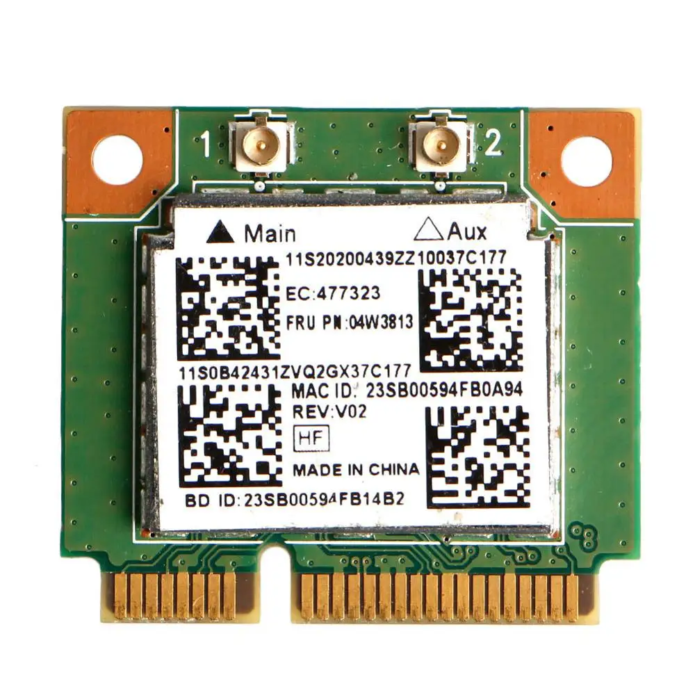 RTL8723BE 04W3813 Bluetooth беспроводная связь для Lenovo ThinkPad S440 S540 E440 E540|Сетевые карты| |