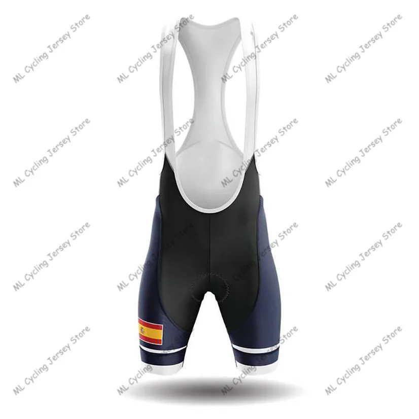 

New Spain Cycling Jersey 2020 Pro Team Cycling Clothing Summer Short sleeve MTB Cycling Shirts Men Bike Jersey Ropa de Ciclismo