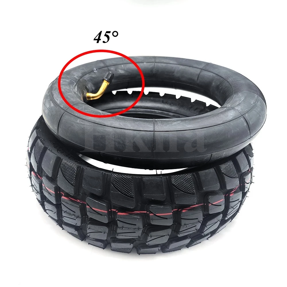 

80/65-6 Tire Inner Tube Outer Tyre for Electric Scooter 10 Inch 10x3.0/10x2.50 Upgrade Pneumatic Tire Replacement Parts
