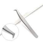 Немагнитные антистатические пинцеты для наращивания ресниц Mtssii пинцеты для накладных ресниц из нержавеющей стали