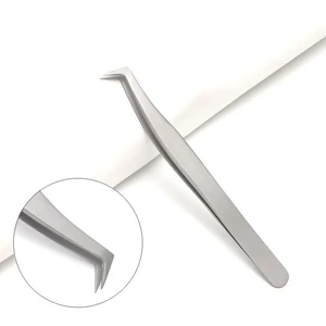 Немагнитные антистатические пинцеты для наращивания ресниц Mtssii пинцеты для накладных ресниц из нержавеющей стали