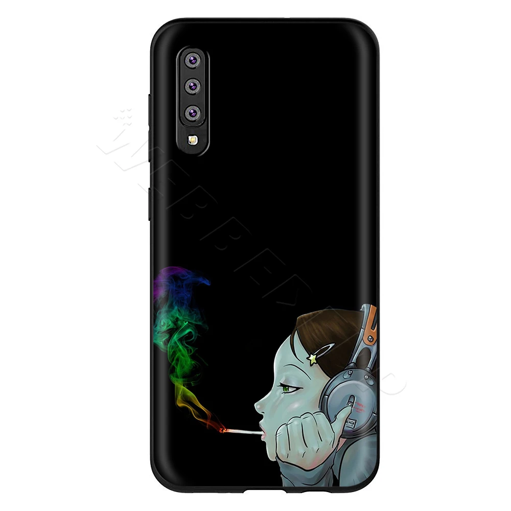 10 Webbedepp сигарета с табаком для чехол для Samsung Galaxy A3 A5 A6 плюс A7 A8 A9 J6 M20 A10S A20S A30S A40S A50S - Цвет: 10