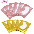 50 шт., Профессиональные Накладные ресницы FADVAN для наращивания под глазами