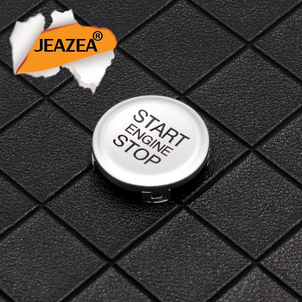 JEAZEA ABS кнопка включения и остановки двигателя автомобиля крышка переключателя