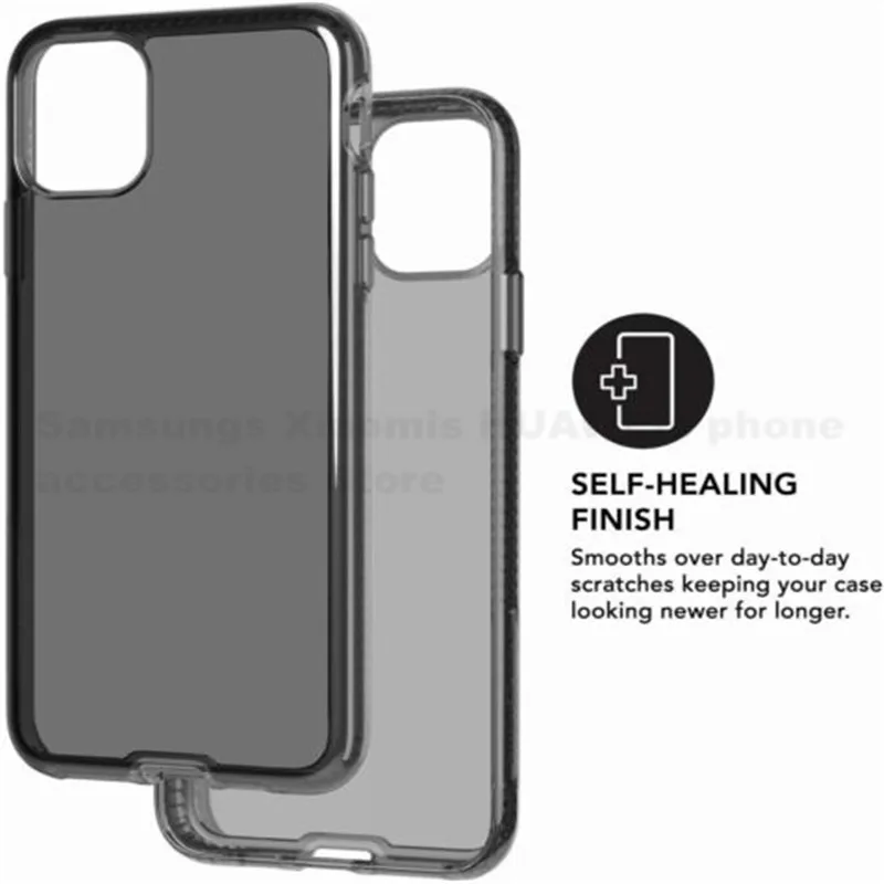 Original Tech21 Pure Tint Drop Protection Anti-drop phone Cover case For iPhone X/XS/XR/iPhone XS Max For iPhone 11/11 Pro Max
