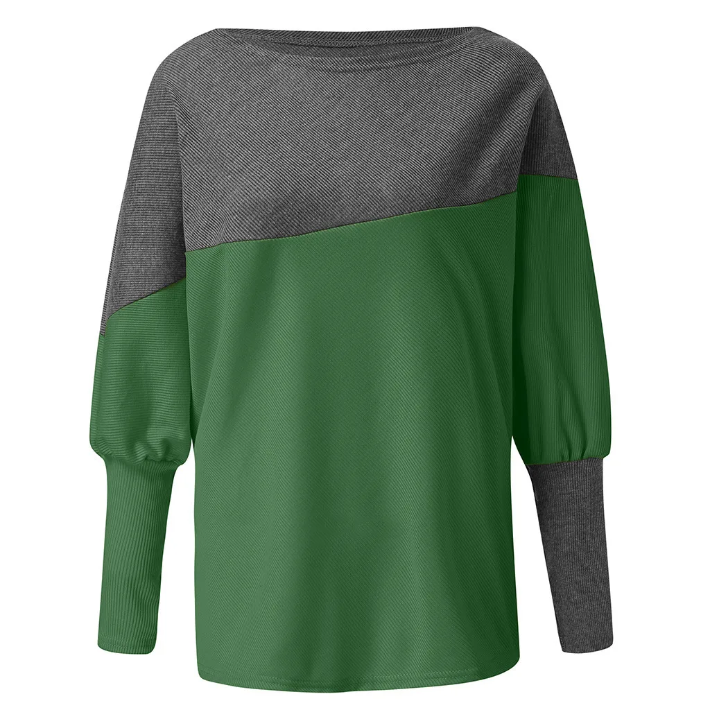 Женский трикотажный свитер MISSOMO Свободный пуловер с открытыми плечами и рукавами