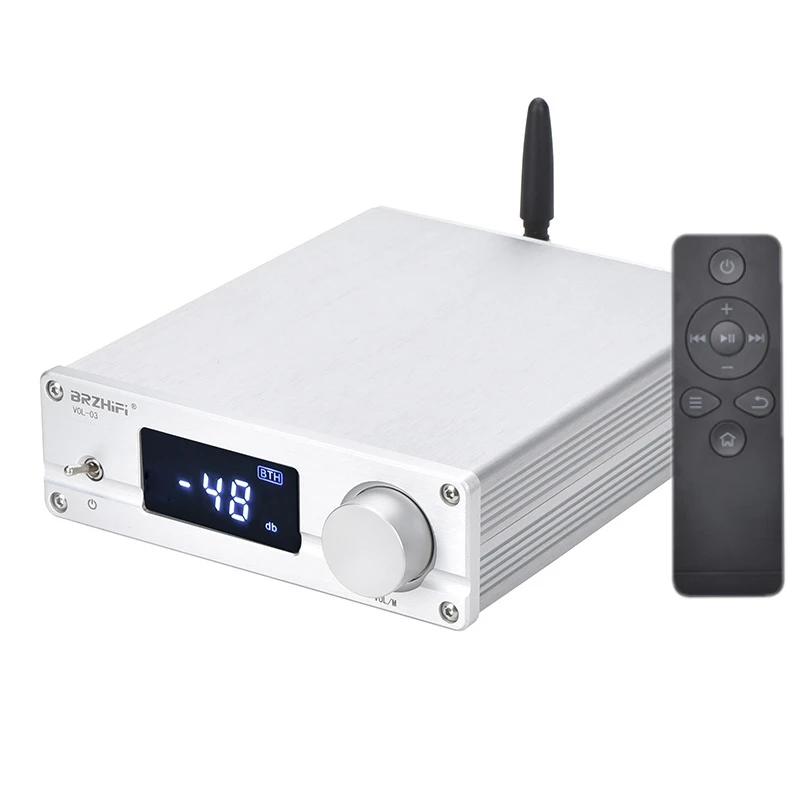 Переменный ток 220 В HIFI Bluetooth 5 0 вход 1 выход RCA аудио дистрибьютор сигнал
