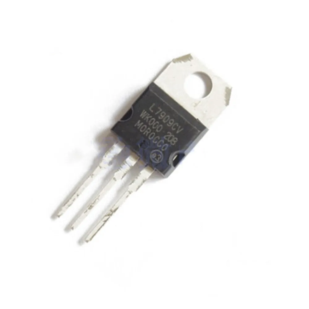 

10PCS L7909CV TO220 L7909 TO-220 7909 LM7909 MC7909 new voltage regulator IC