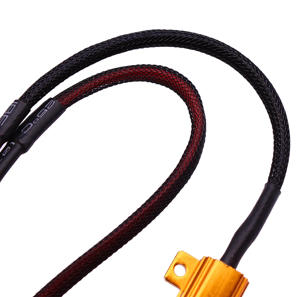 YUNPICAR 7440 T20 50 Вт 6Ohm светодиодный для легких нагрузок резистор фиксированный светодиодный фонарь противотуманная фара быстрая супер вспышка поворотные световые сигналы