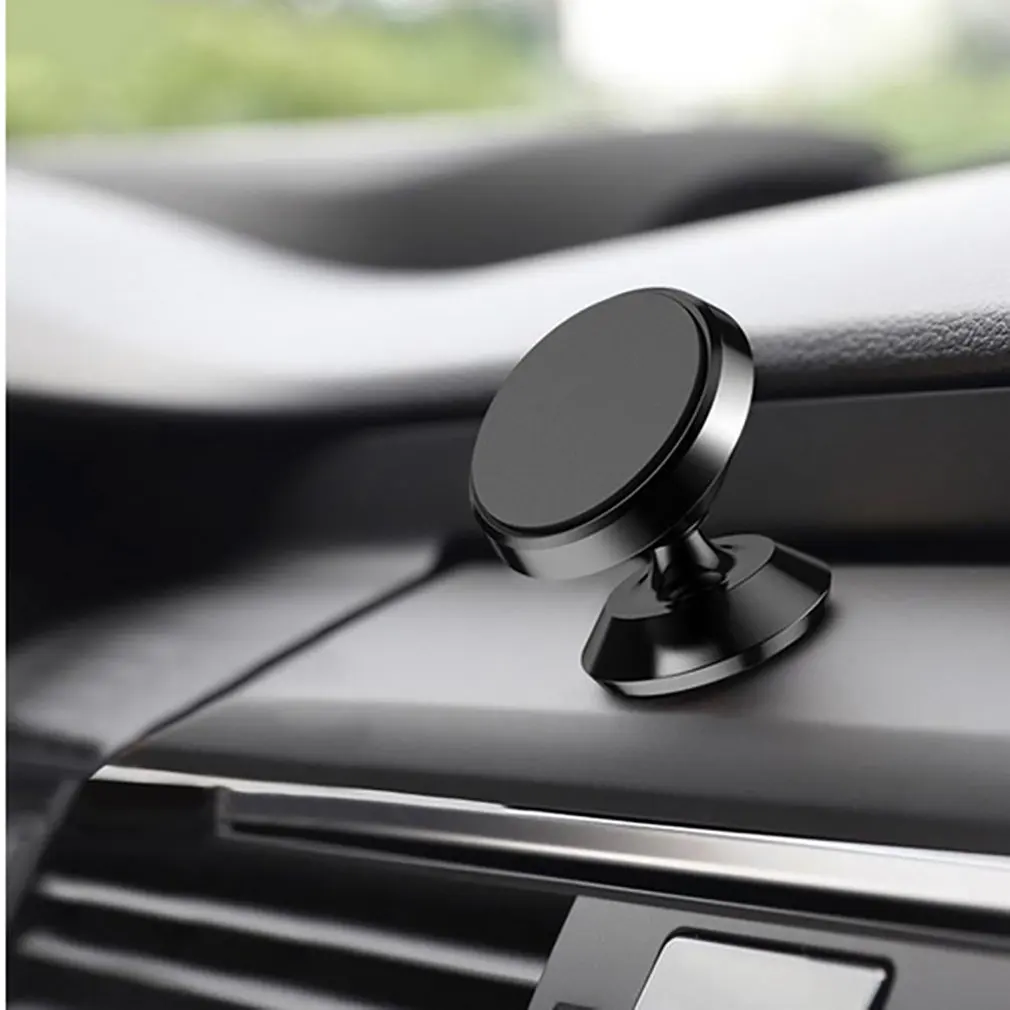 

Phone Holder Magnet Telephone Stand Support Cellphone Bracket Air Outlet Car Vehicle Mobile Phone Accessories