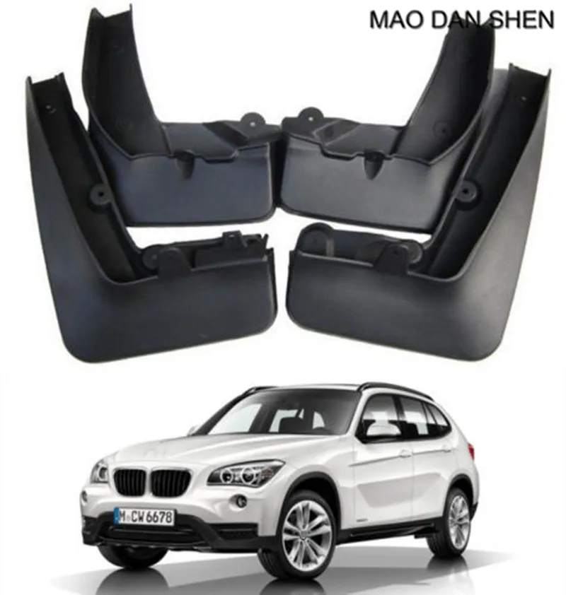 Крылья для защиты от брызг подходят для BMW X1 E84 F48 2010-2018 и X3 E83 F25 2004-2017, комплект из 4 штук.