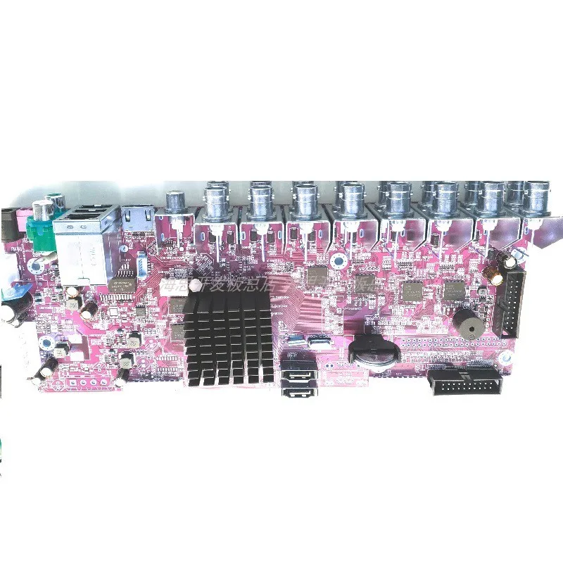 Hi3531dv100 Development Learning Evaluation Board DVR NVR AHD1080P 2 Million Video and Audio Acquisition Board