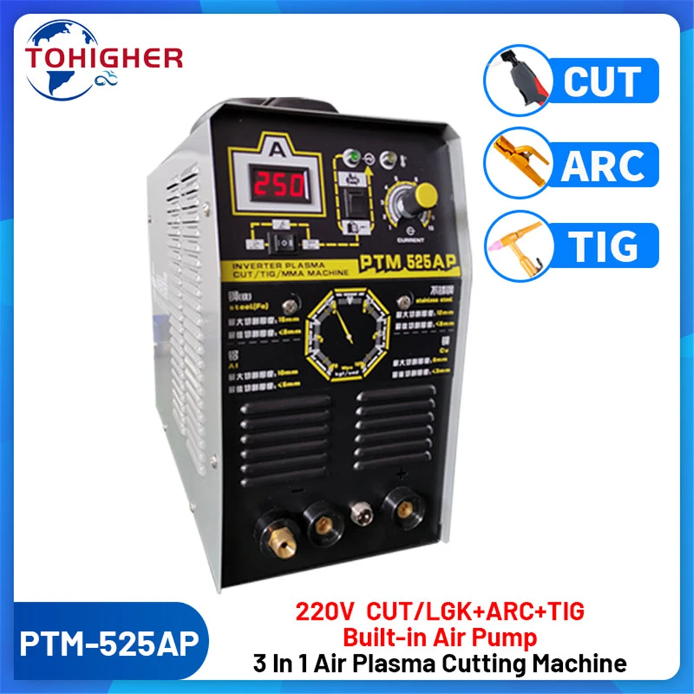 

Режущий аппарат 3 в 1, 220 В, сварочный аппарат, аргоновая дуговая сварка, 15 мм