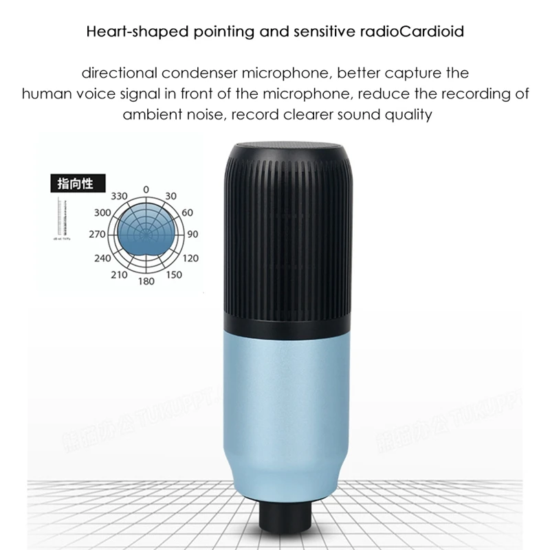 Лучшие предложения USB микрофон конденсаторный для потокового видео вещания